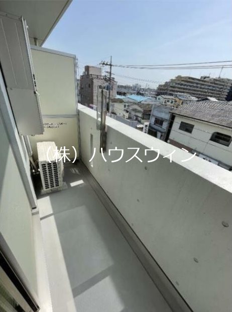 ボヌール北谷 ベランダ