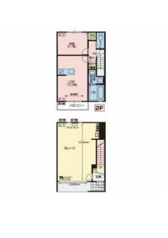 赤山BASE 間取り図