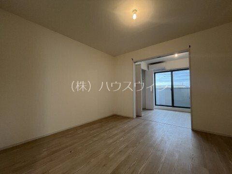 ジーメゾン草加瀬崎 ベランダ