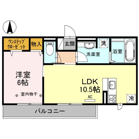 Ｋ-プレイス・レイクタウン Ⅱ 間取り図