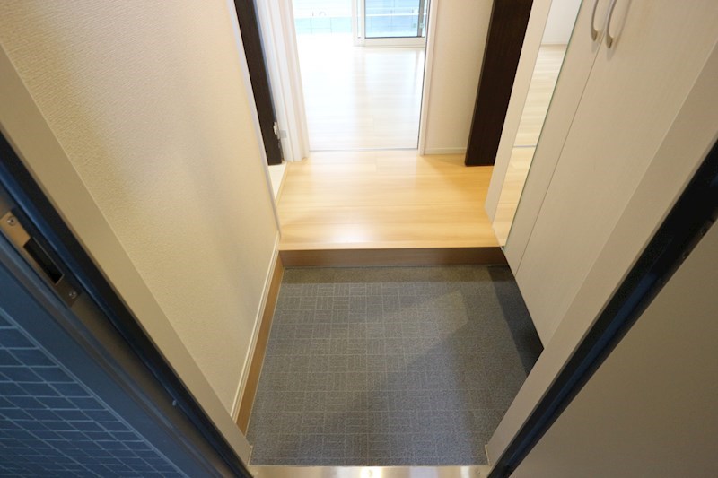 Ｋ-プレイス・レイクタウン Ⅱ 玄関