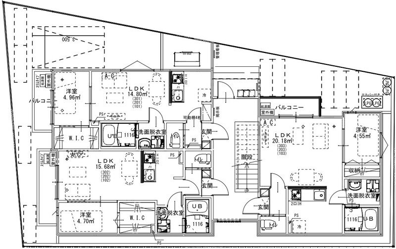 KEIAI RESIDENCEせんげん台Ⅲ 間取り図