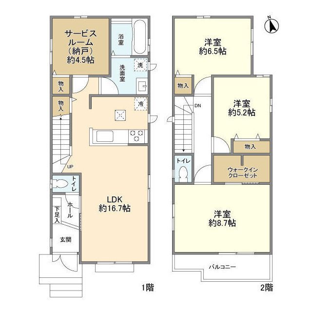 Kolet武里 間取り図