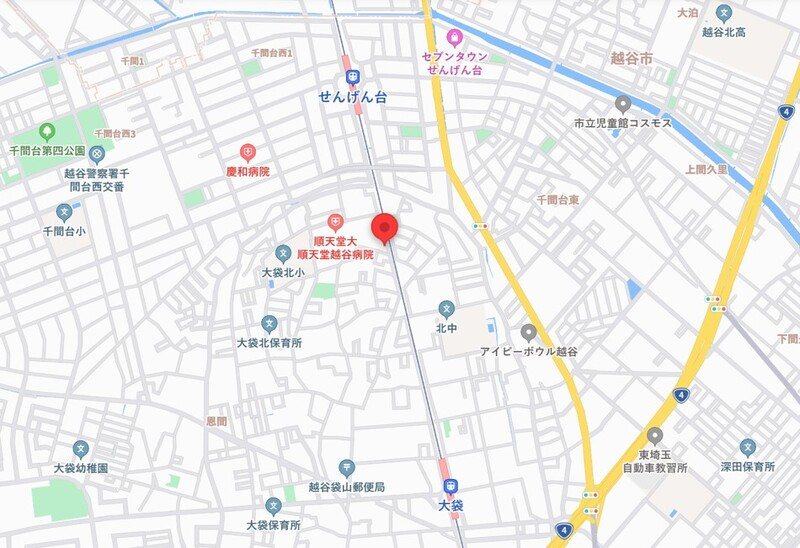 グランステージ袋山 玄関