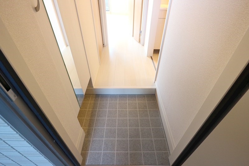 ロイジェントパークスレイクタウンⅢ　O 玄関