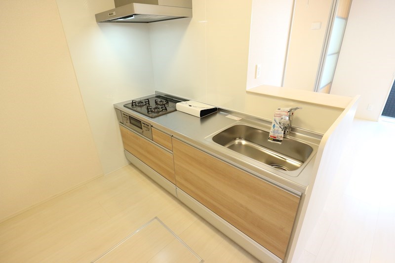 ロイジェントパークスレイクタウンⅢ　O キッチン