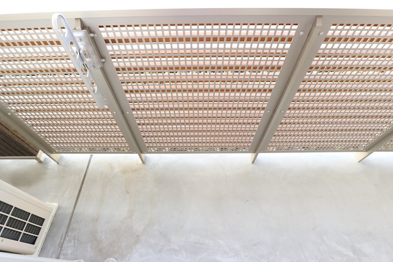 ロイジェントパークスレイクタウンⅢ　O ベランダ