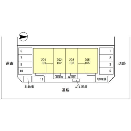 サンライズ ベランダ