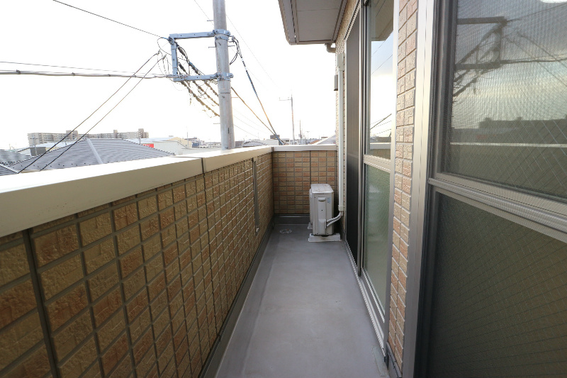 モントレゾール ベランダ