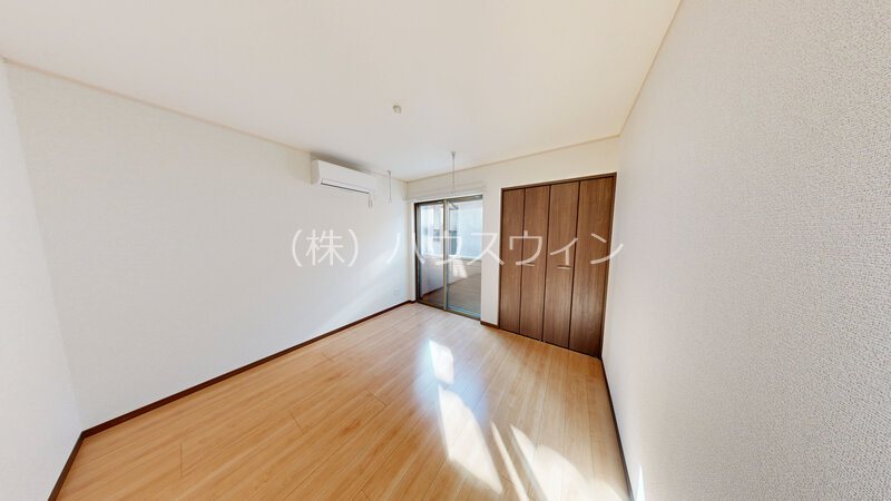 ソラーレ春日部 ベランダ