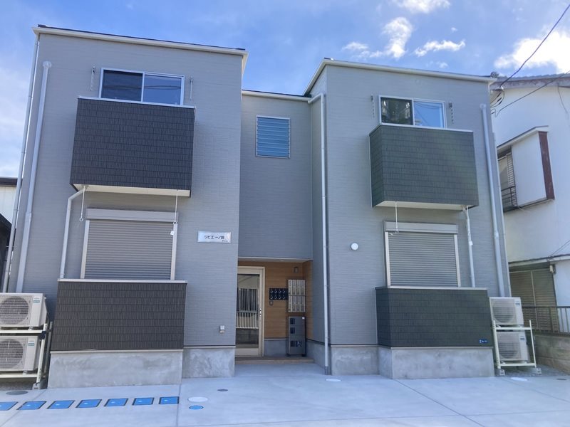 リビエ一ノ割 外観写真