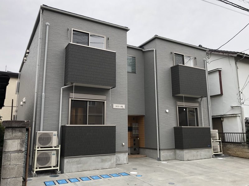 リビエ一ノ割 ベランダ