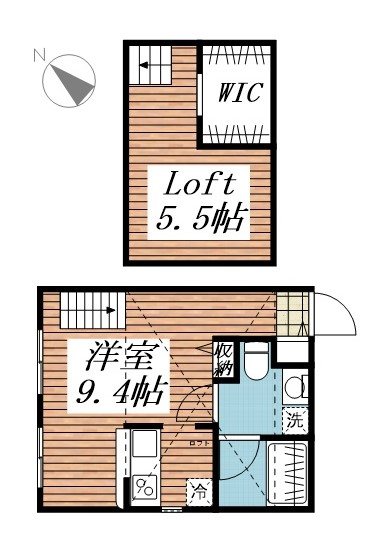 ＰＲＩＮＣＩＰＥＳＳＡ　ＡＣＱＵＡ（プリンチペッサ　アクア） 間取り図