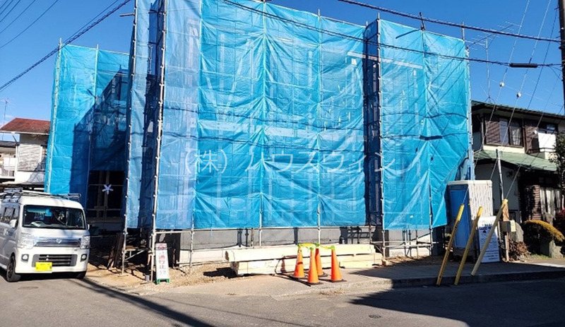 イーストヴィラ武里 外観写真