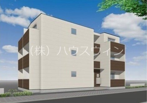 ジーメゾン春日部千間 外観写真