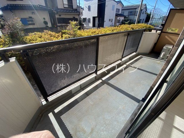 ヴィバーチェ武里 ベランダ