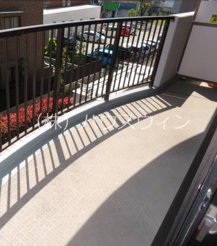 フェイブリット草加 ベランダ