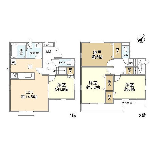 Kolet河口安行小山  間取り図