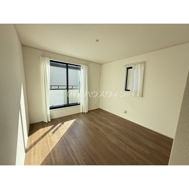 Kolet河口安行小山   ベランダ