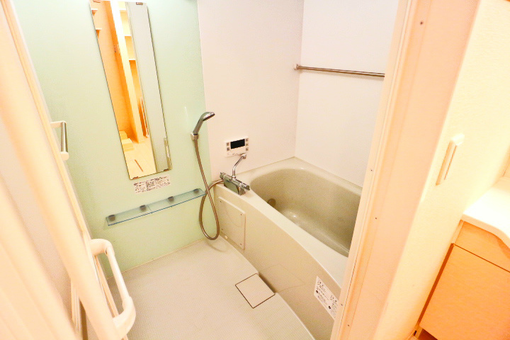 ロイジェントパークスレイクタウン　D 風呂画像