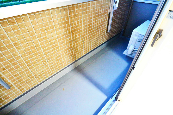 ロイジェントパークスレイクタウン　D ベランダ