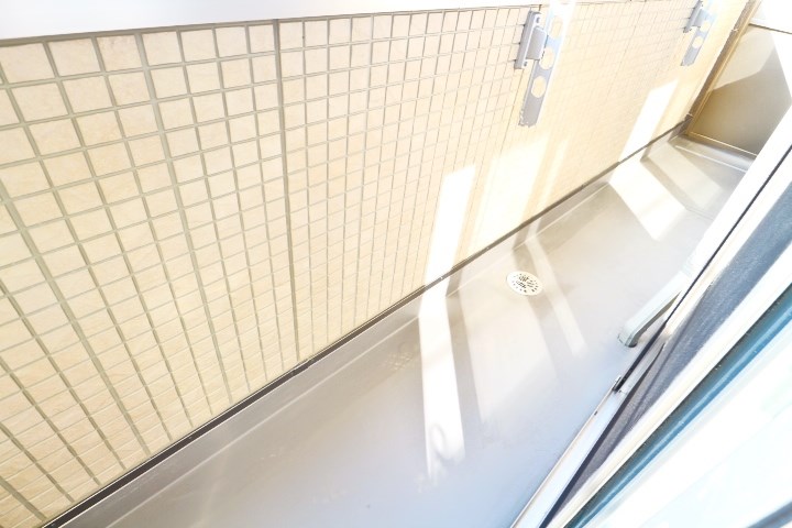 ロイジェントパークスレイクタウンⅢ　B ベランダ