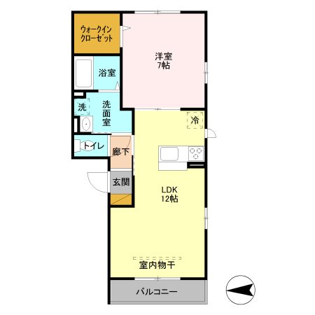 サッビア 間取り図