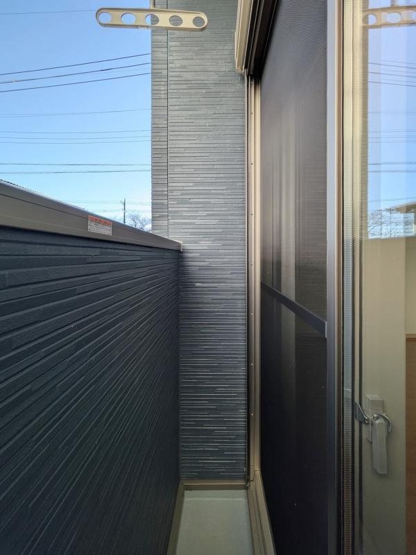 soraせんげん台 ベランダ