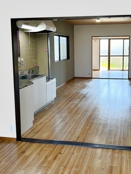 b&amp;#39;CASAせんげん台re-born リビング