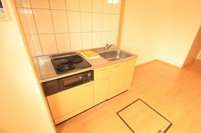 ピュアガーデン美穂 キッチン