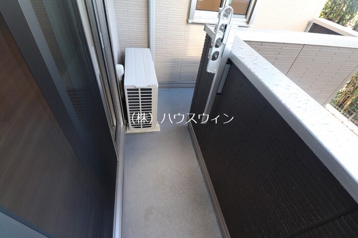 Avanza　berl Ⅱ ベランダ