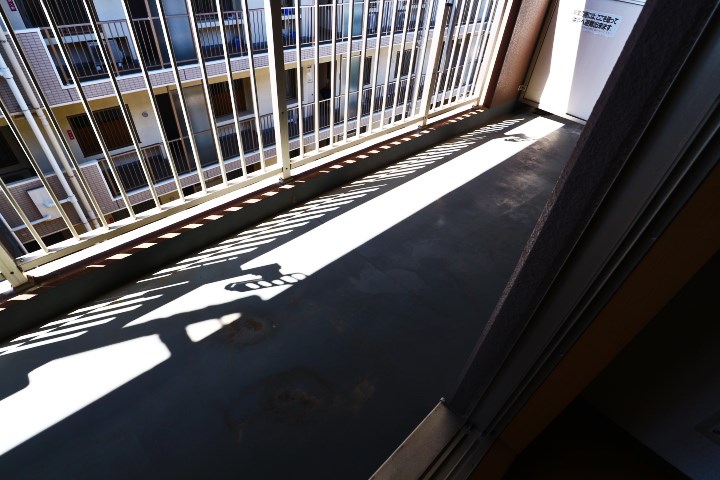 ルプソアール ベランダ