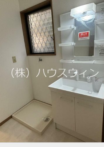 越谷市戸建 洗面所