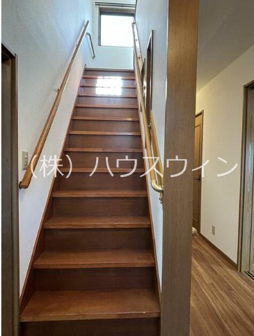 越谷市戸建 玄関