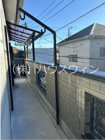 越谷市戸建 ベランダ