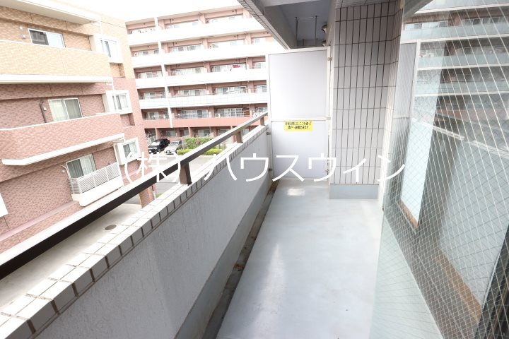 KIフラット越谷 ベランダ