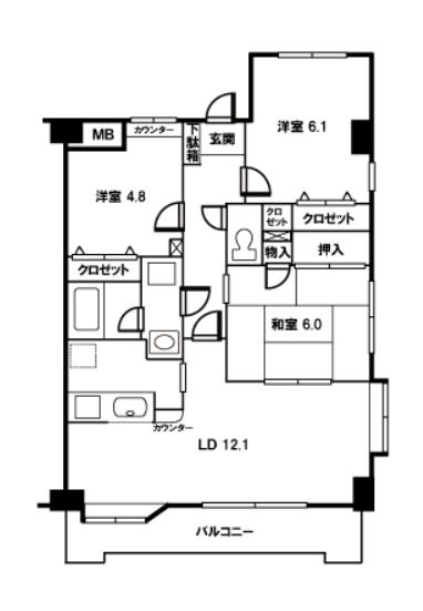 アン・リミエール 間取り図