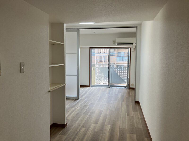 NK氷川マンション リビング