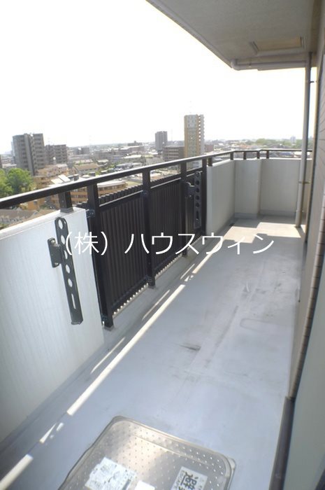 パウロニア　ビューコート ベランダ