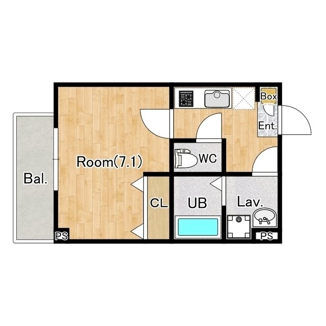ジーメゾン春日部緑町ルヴェール 間取り図