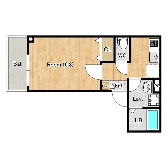 ジーメゾン春日部緑町ルヴェール 間取り図