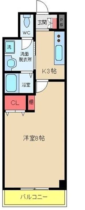 NK氷川マンション 間取り図