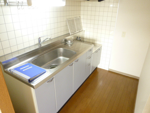 リュウ壱番館 キッチン