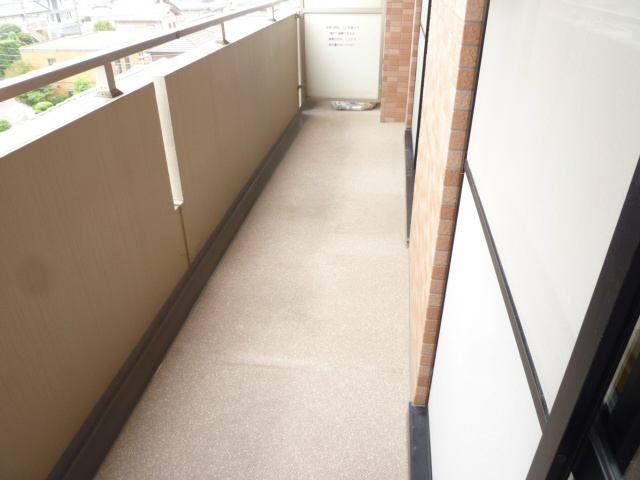 リュウ壱番館 ベランダ