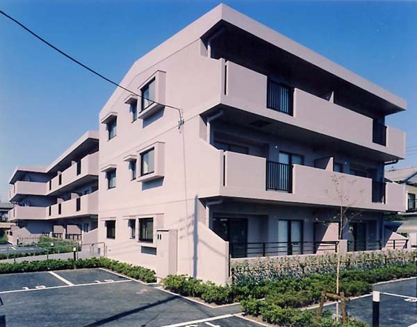 ベルメゾン北越谷 外観