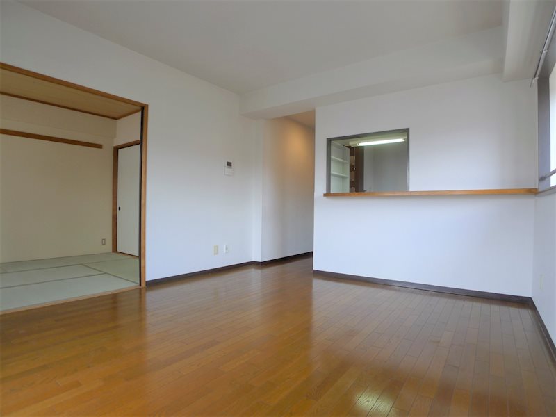 ベルメゾン北越谷 リビング