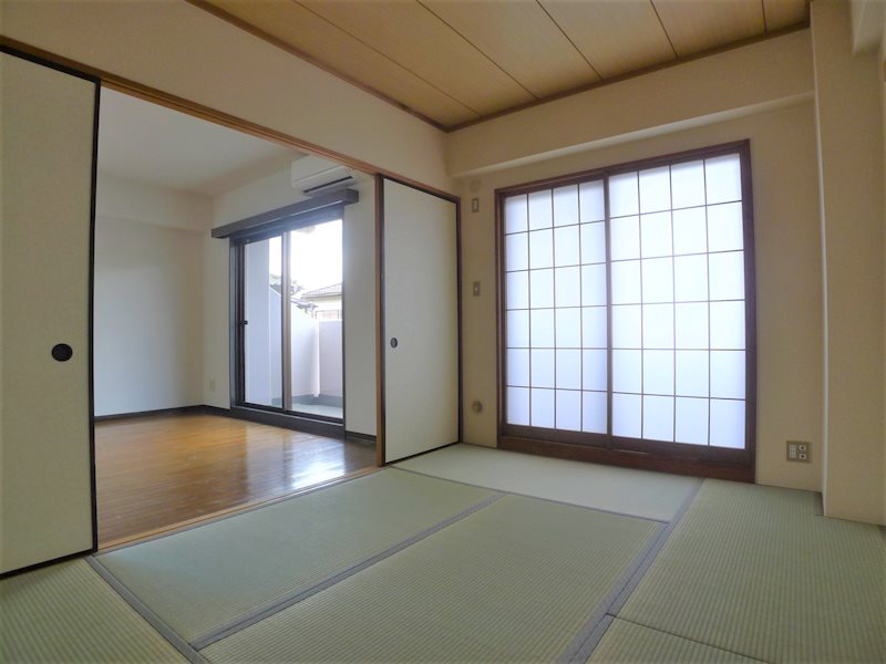 ベルメゾン北越谷 ベッドルーム