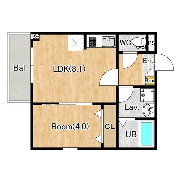 ジーメゾン春日部豊春ノア 間取り図