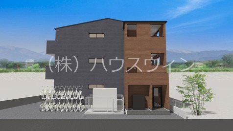 RUTILE吉川美南 玄関