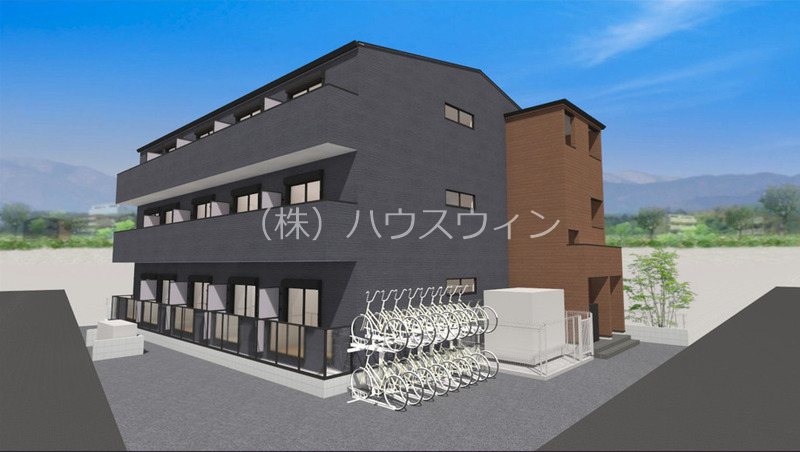 RUTILE吉川美南 ベランダ